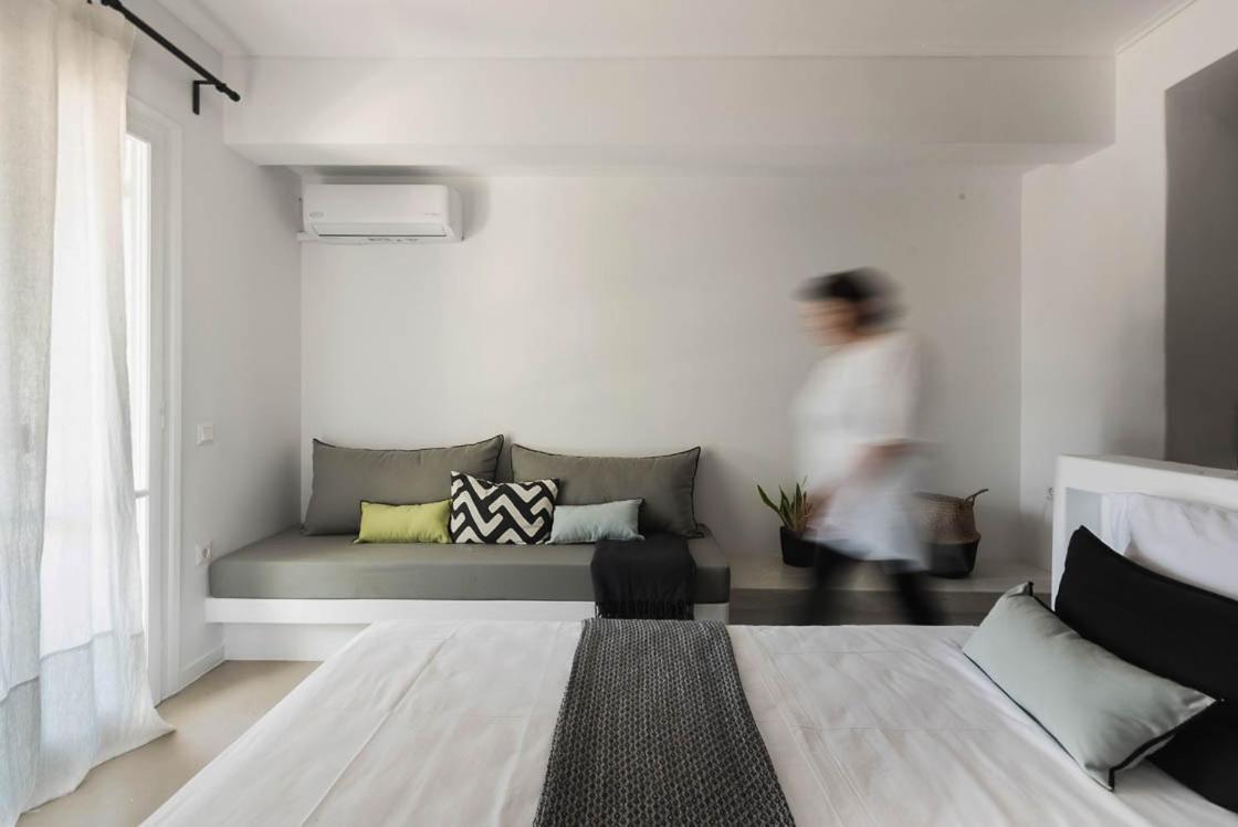 SEAMENTO suites Tinos Exterior foto