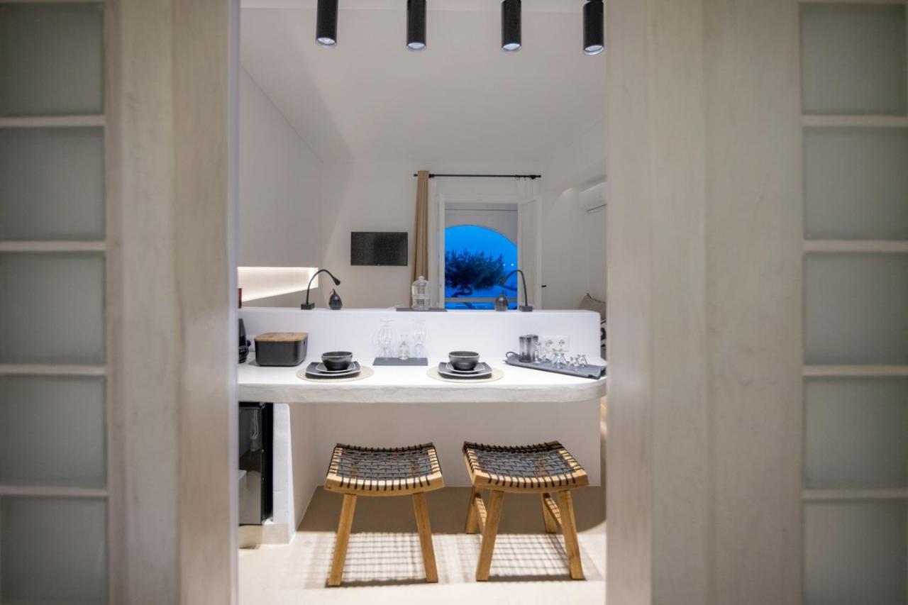 SEAMENTO suites Tinos Exterior foto