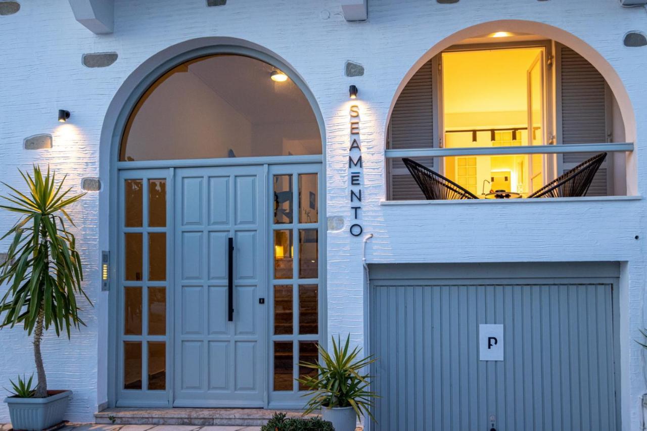 SEAMENTO suites Tinos Exterior foto
