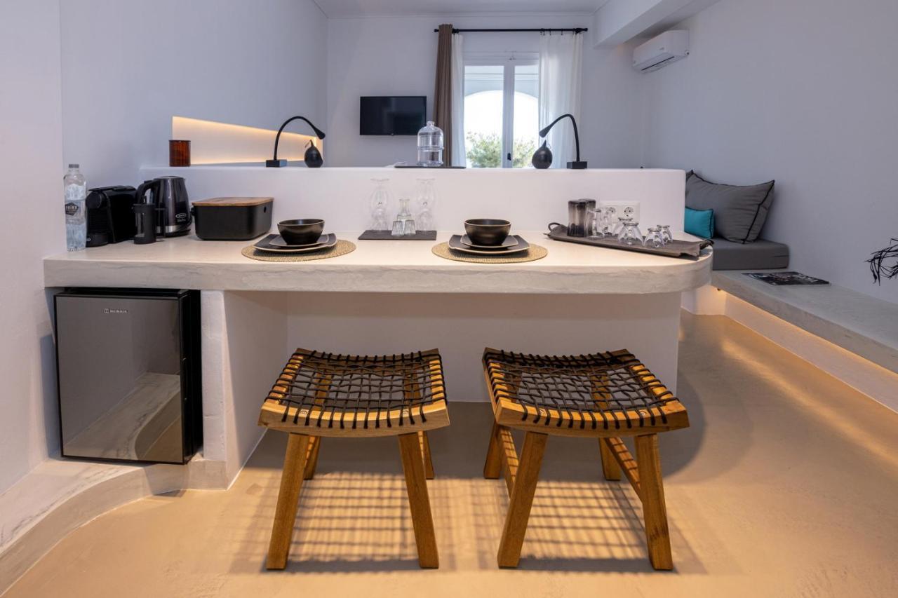 SEAMENTO suites Tinos Exterior foto