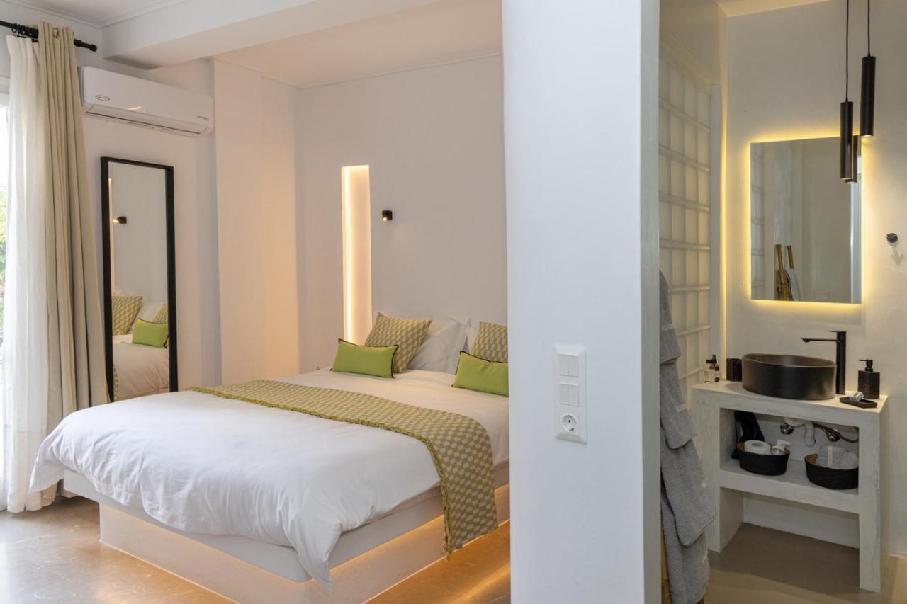 SEAMENTO suites Tinos Exterior foto