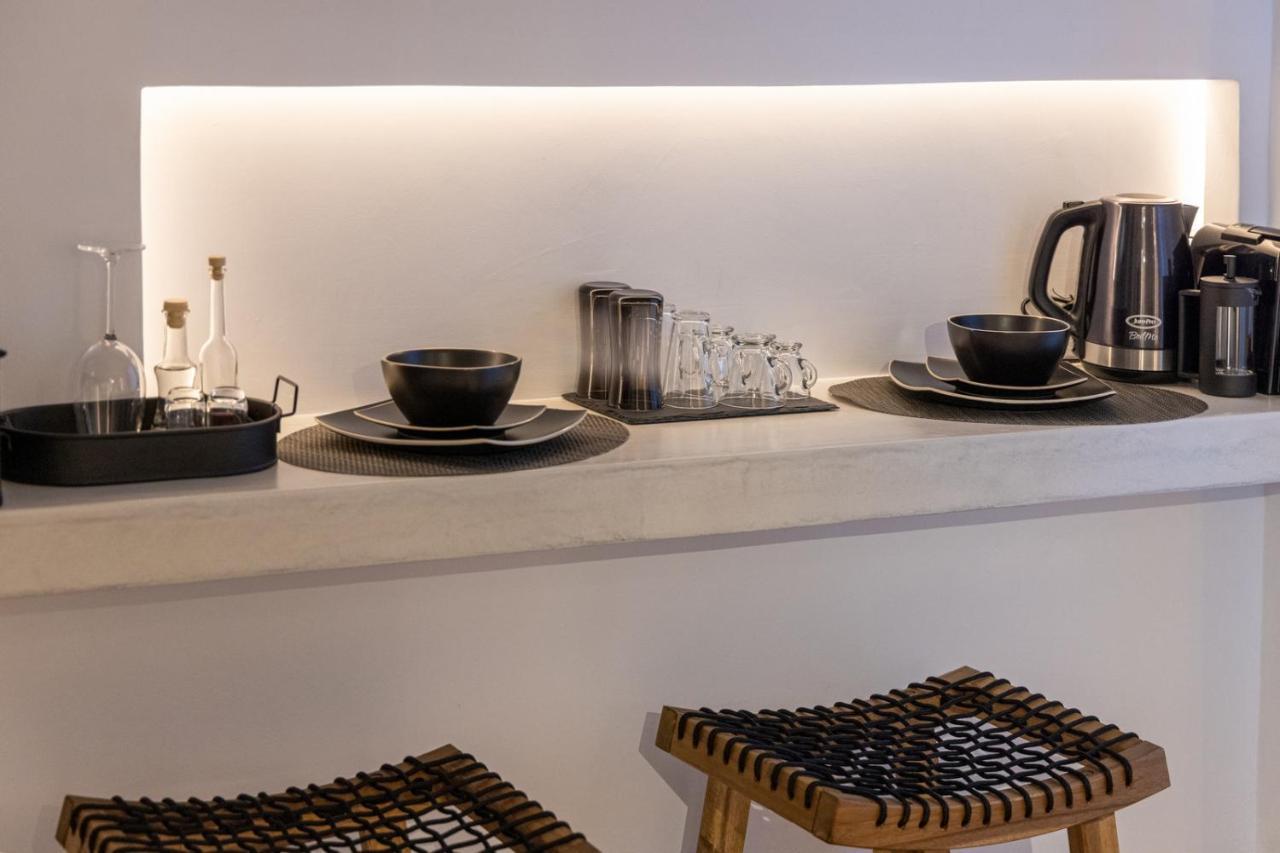 SEAMENTO suites Tinos Exterior foto
