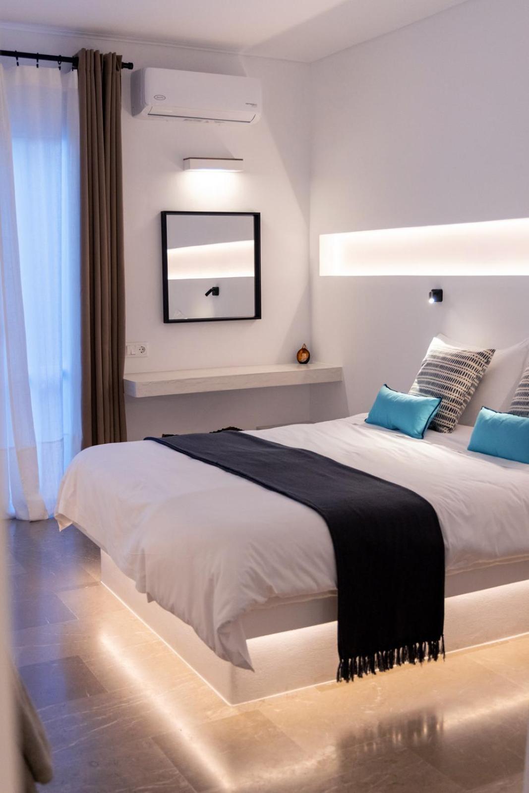 SEAMENTO suites Tinos Quarto foto