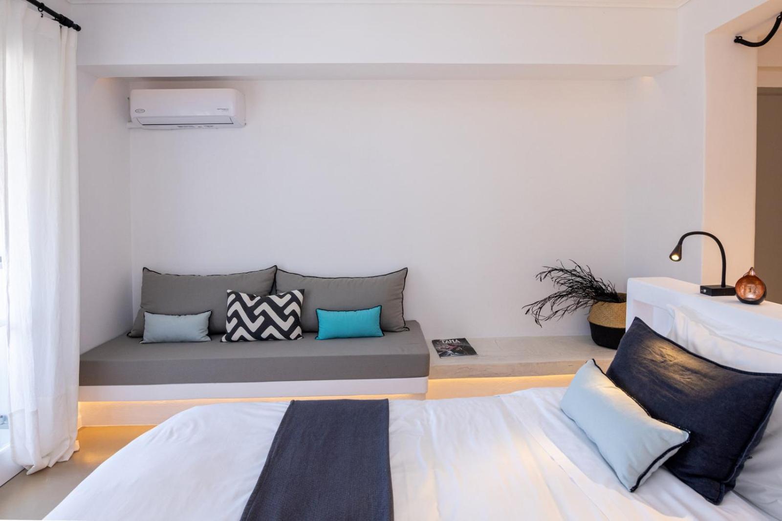 SEAMENTO suites Tinos Quarto foto