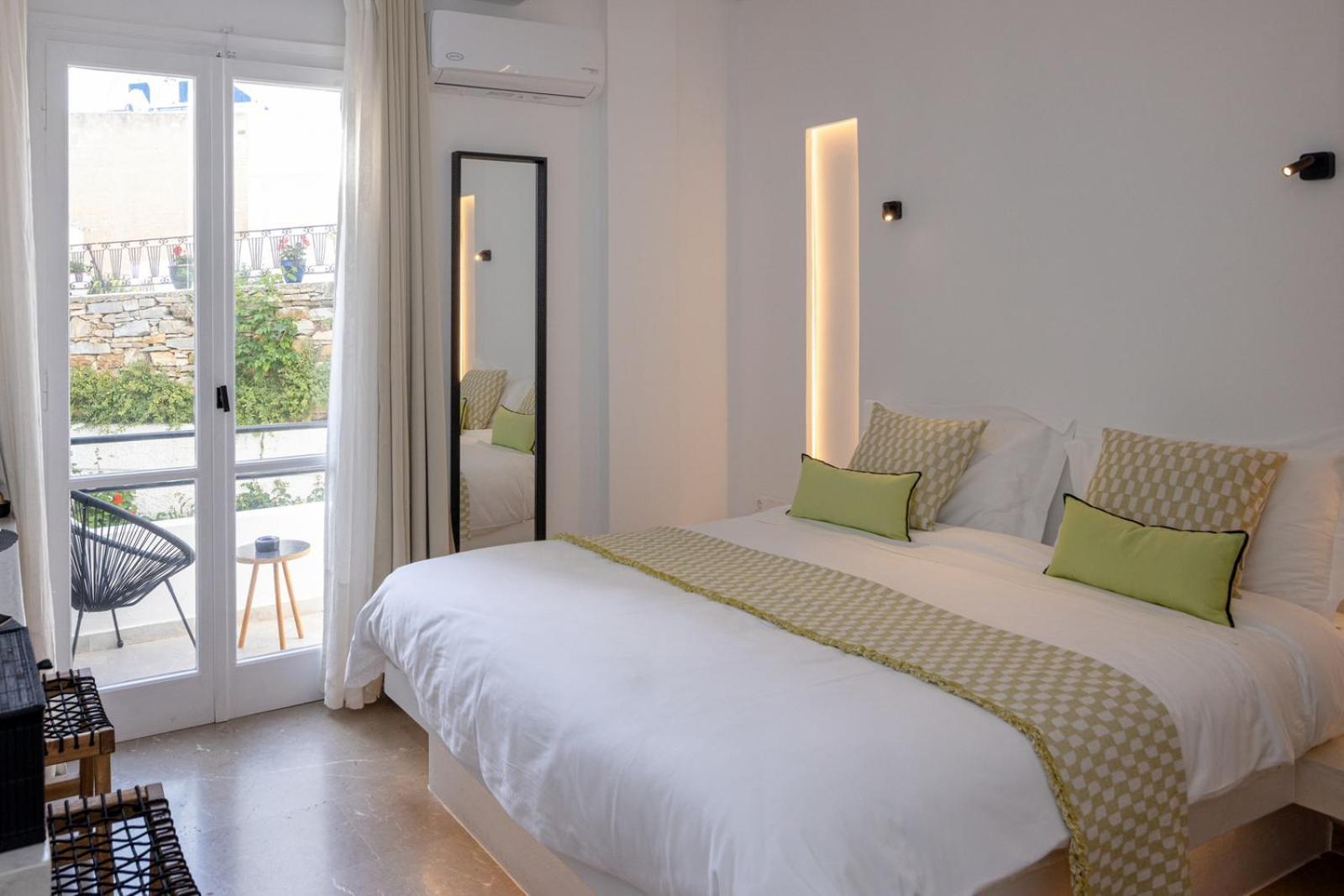 SEAMENTO suites Tinos Quarto foto