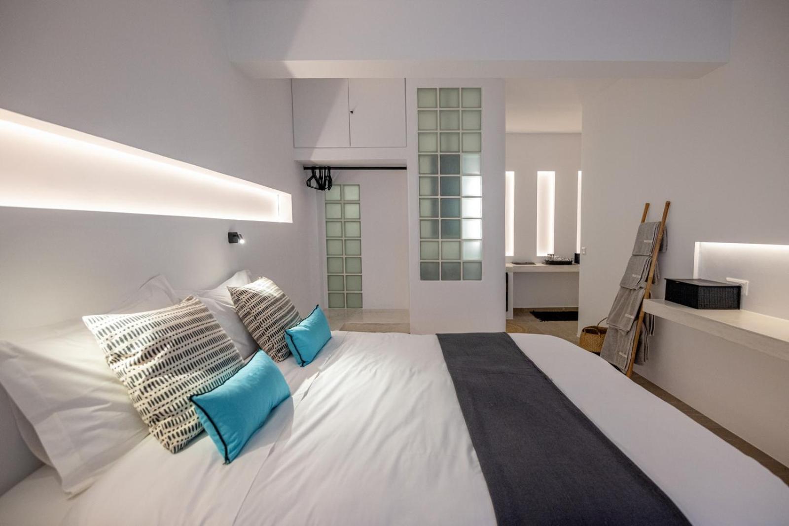 SEAMENTO suites Tinos Quarto foto
