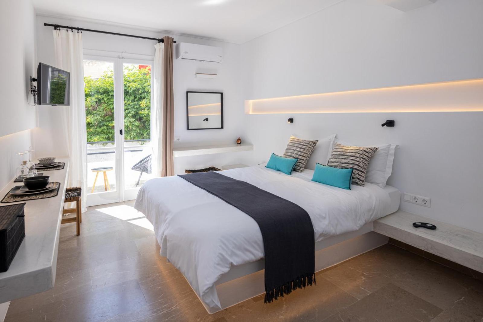 SEAMENTO suites Tinos Quarto foto