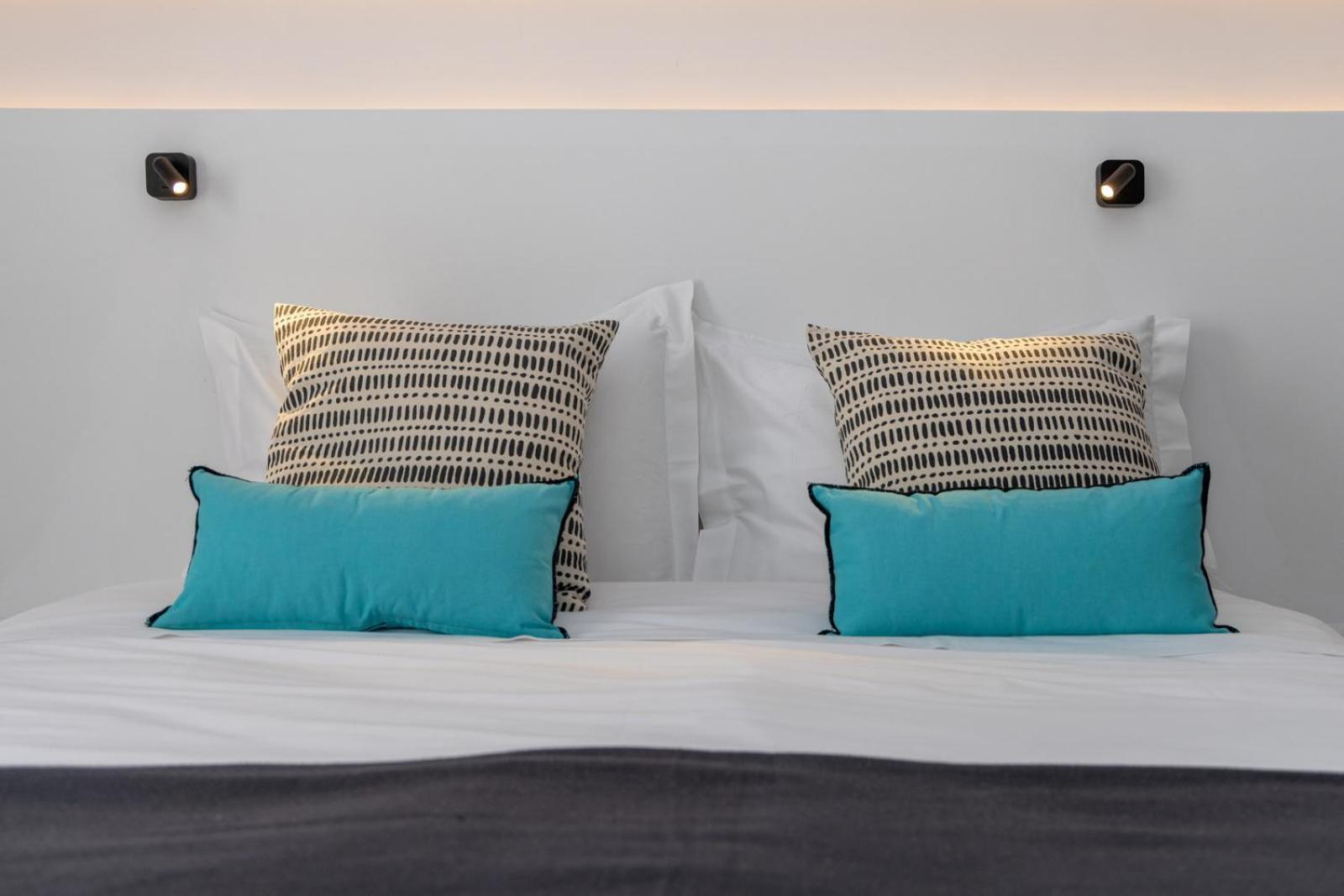 SEAMENTO suites Tinos Quarto foto