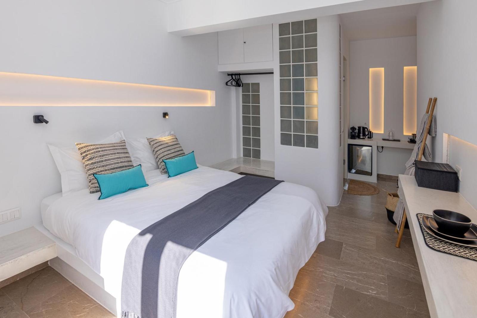 SEAMENTO suites Tinos Quarto foto