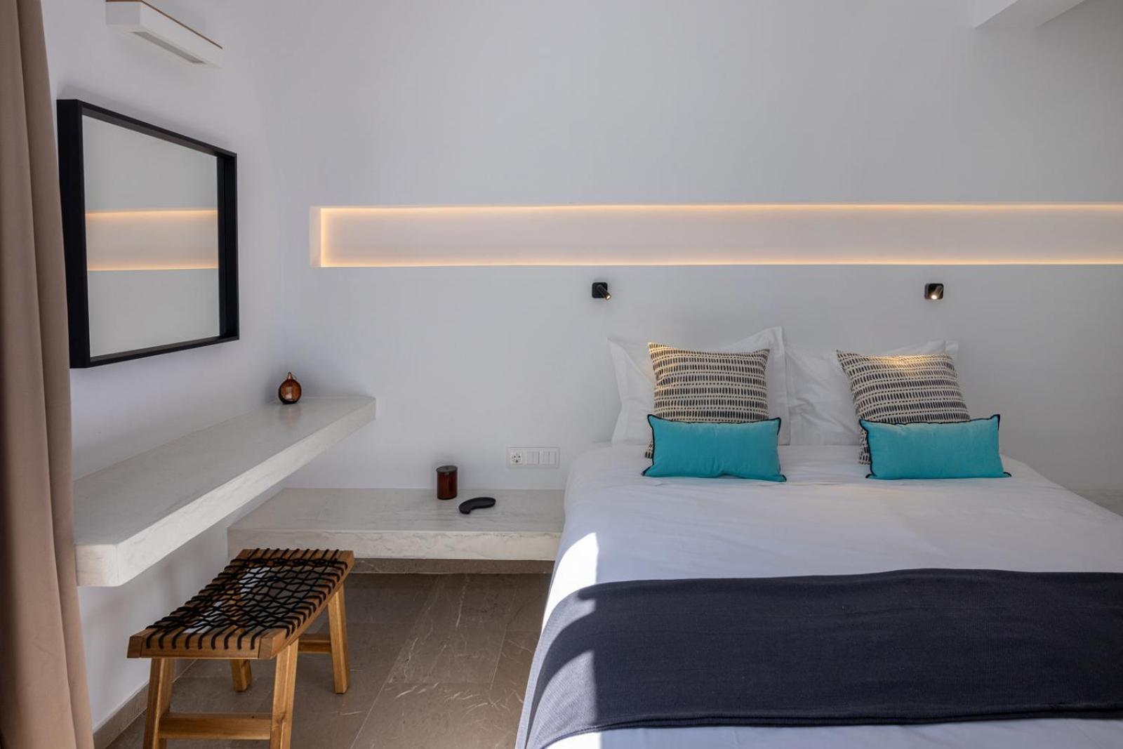 SEAMENTO suites Tinos Quarto foto