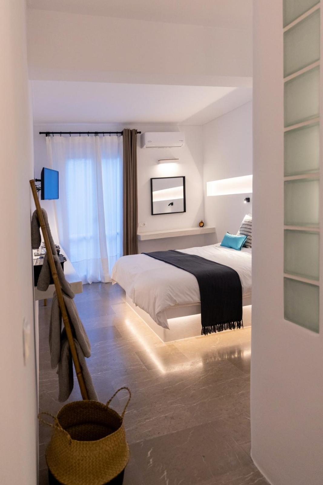 SEAMENTO suites Tinos Quarto foto