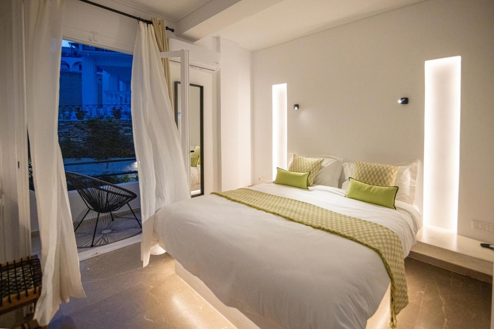 SEAMENTO suites Tinos Quarto foto