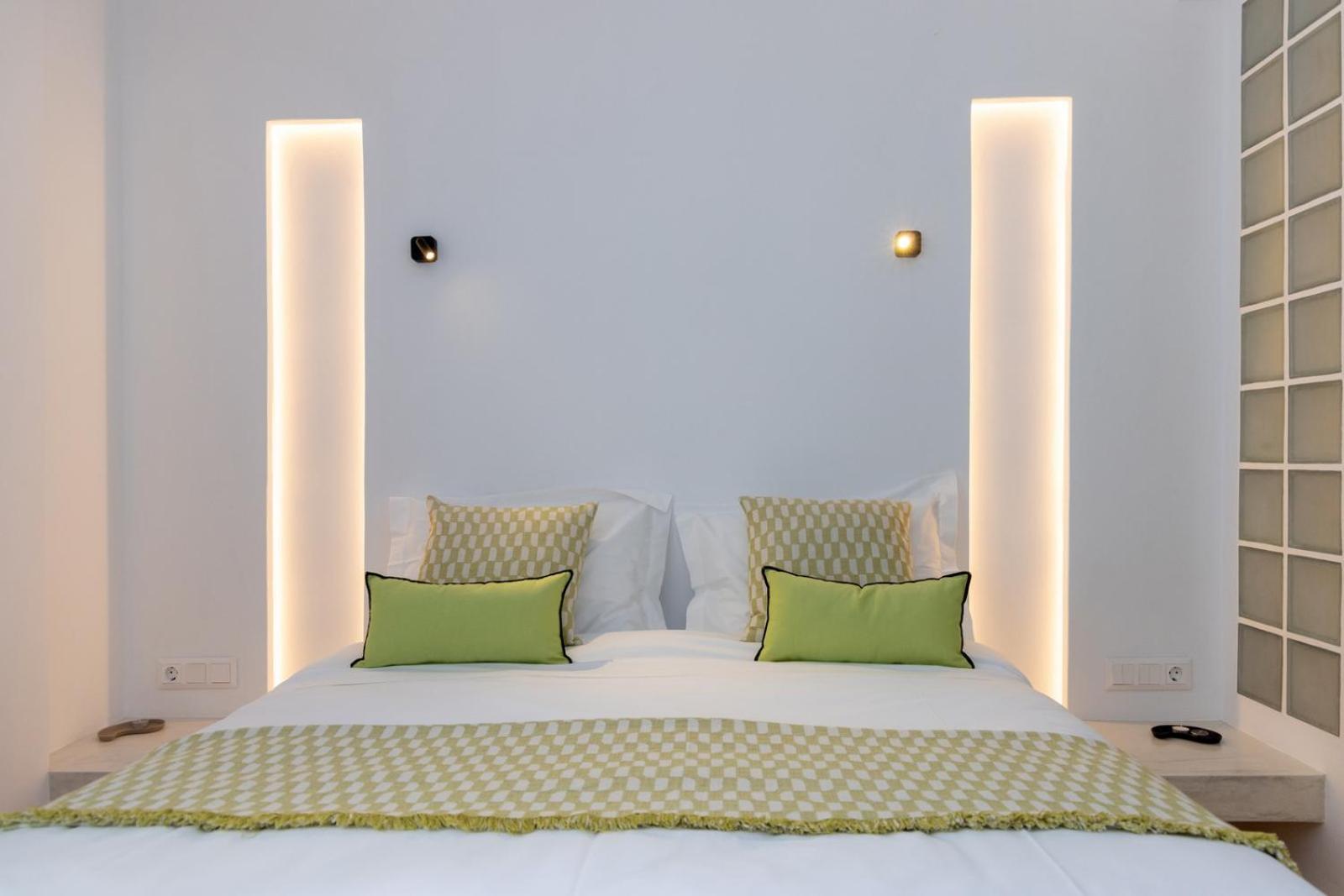 SEAMENTO suites Tinos Quarto foto