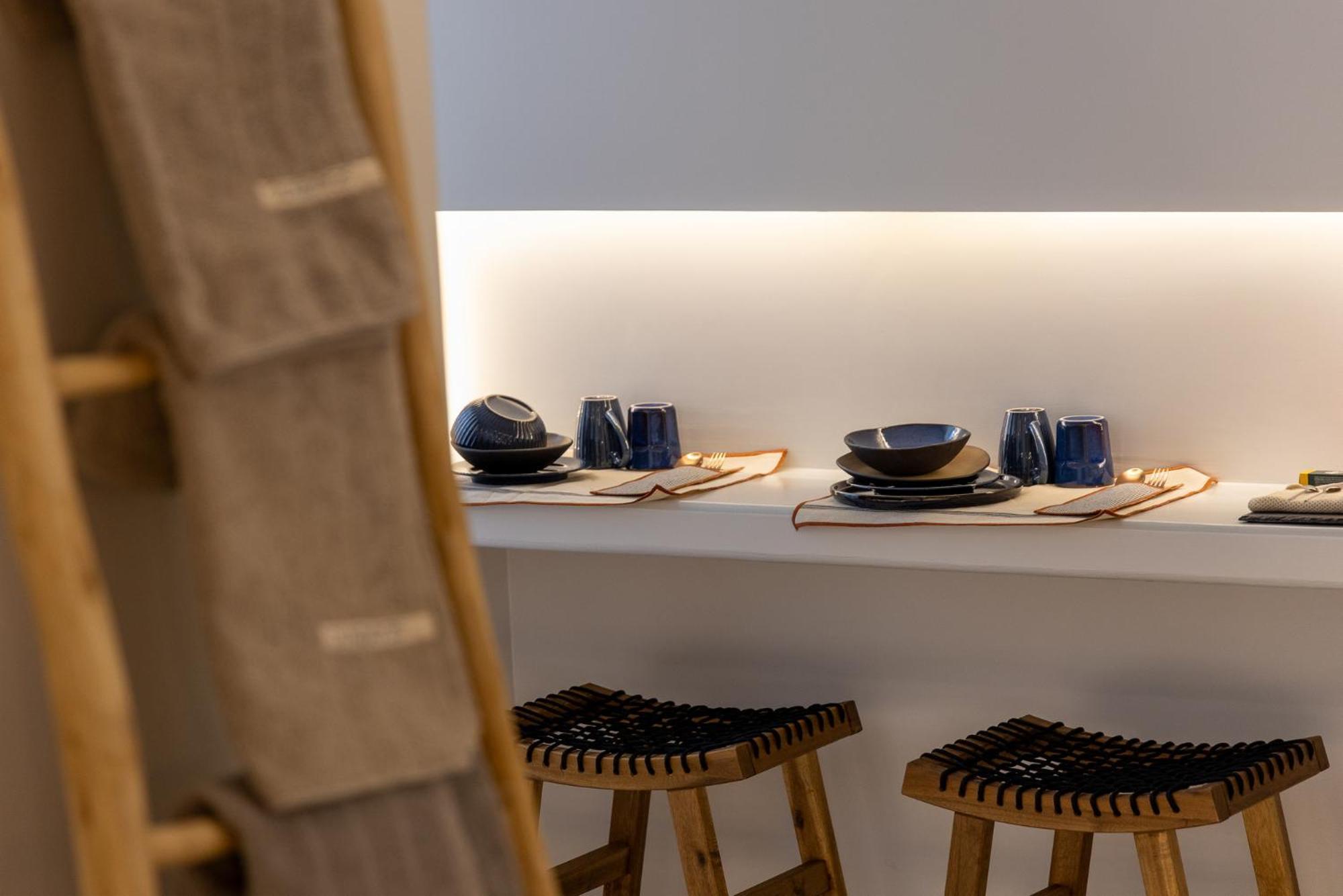 SEAMENTO suites Tinos Exterior foto