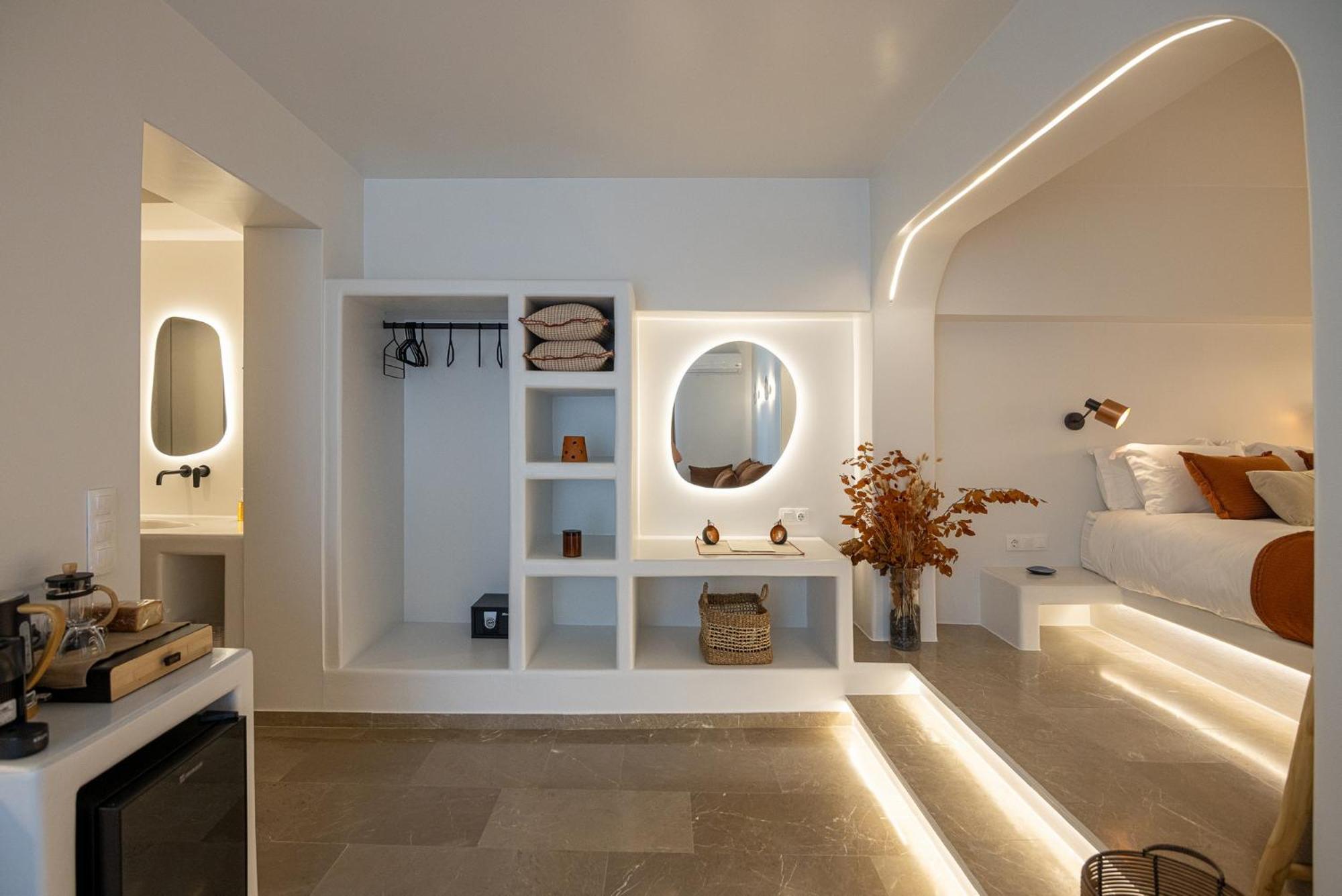 SEAMENTO suites Tinos Exterior foto