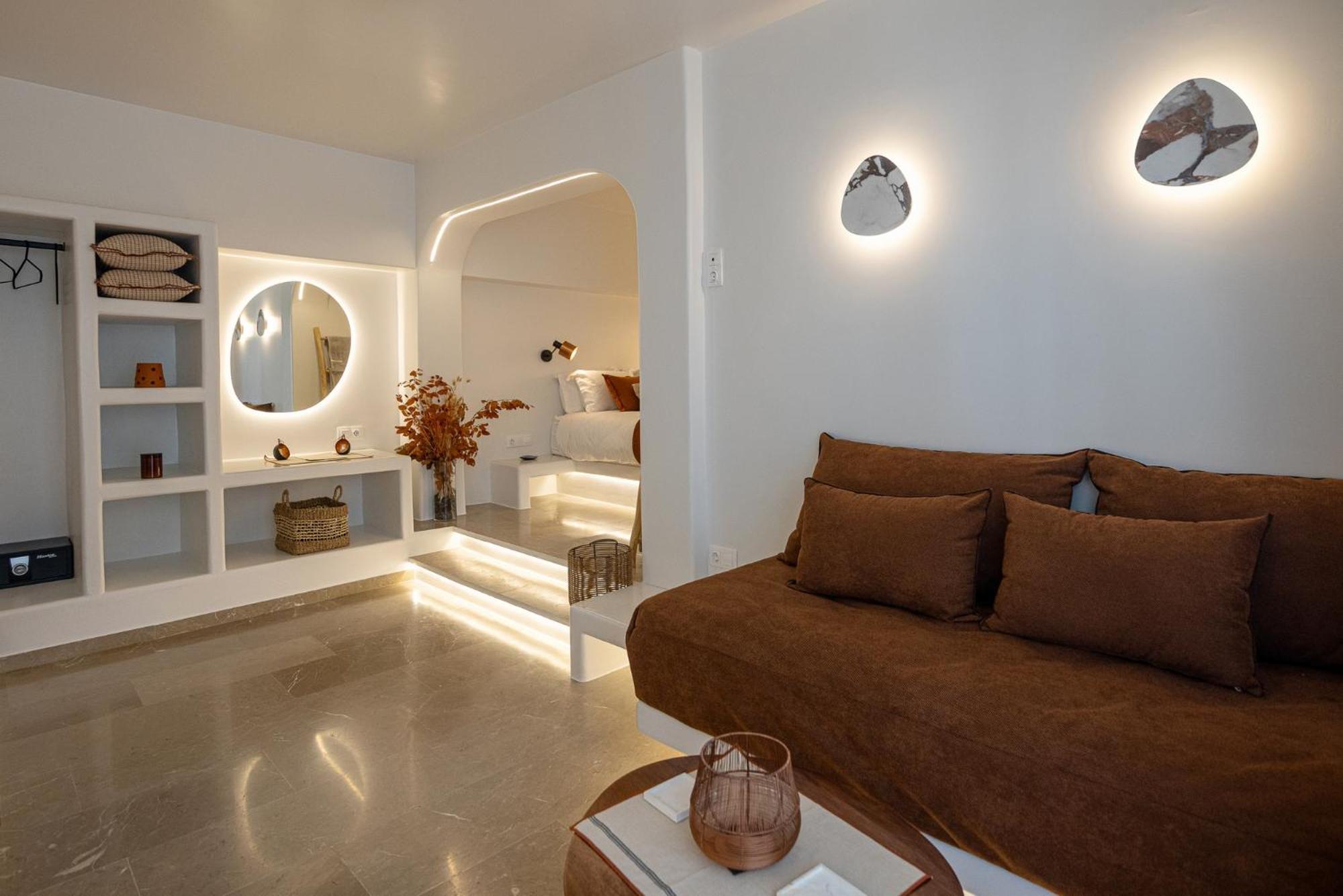 SEAMENTO suites Tinos Exterior foto